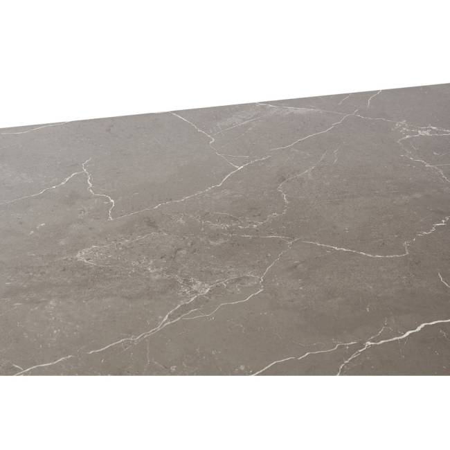 Стол Solution 120x80х75,5см, серый мрамор