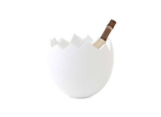 Кулер для бутылок светящийся Kalimera белый Ø440х400 мм