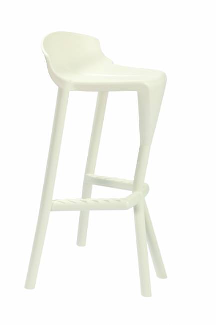 Стул пластиковый барный Shiver 430х450х750 мм Стул пластиковый барный Shiver 430х450х750 мм