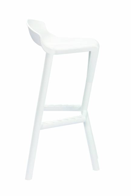 Стул пластиковый барный Shiver 430х450х750 мм Стул пластиковый барный Shiver 430х450х750 мм