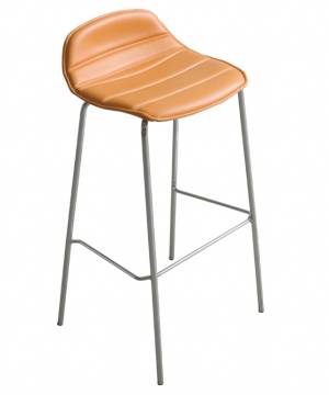 Стул барный с обивкой Alhambra 77 430х500х770 мм