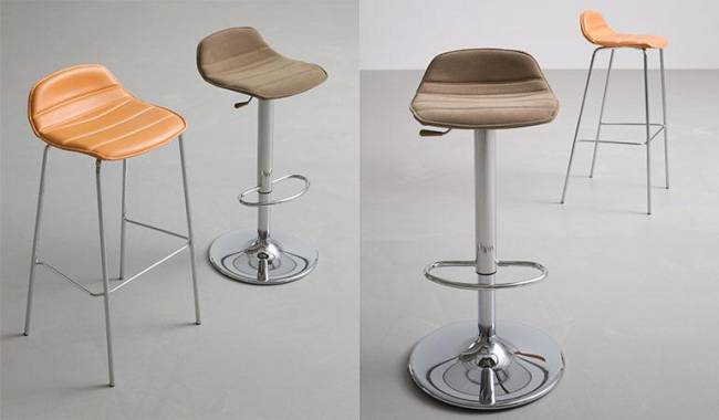 Стул барный с обивкой Alhambra 77 430х500х770 мм Стул барный с обивкой Alhambra 77 430х500х770 мм