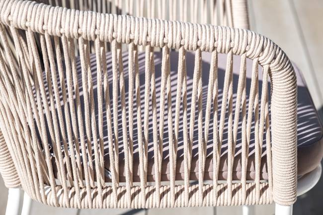 "Диего" обеденная группа на 4 персоны, круглый стол "дуб", цвет бежевый "Диего" обеденная группа на 4 персоны, круглый стол "дуб", цвет бежевый