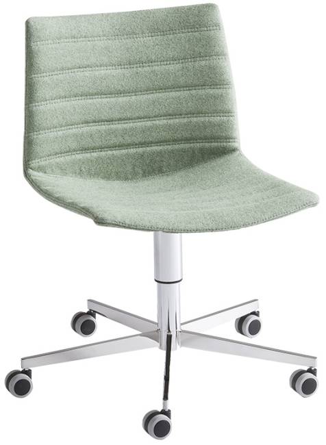 Стул офисный с обивкой Kanvas 2 T5R Full 650х650х780-890 мм