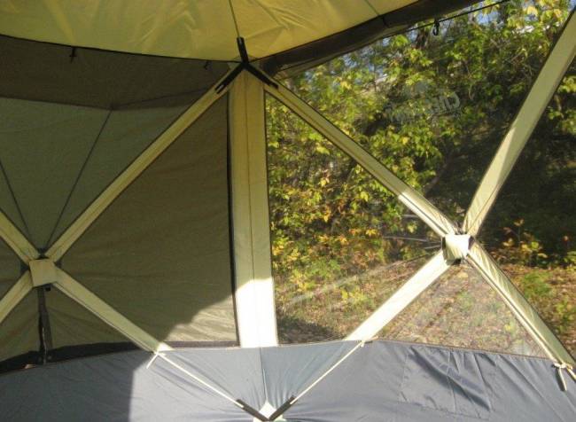 Тент-шатер СЛЕДОПЫТ PF-TOR-K03 АВТОМАТ (со стенками)