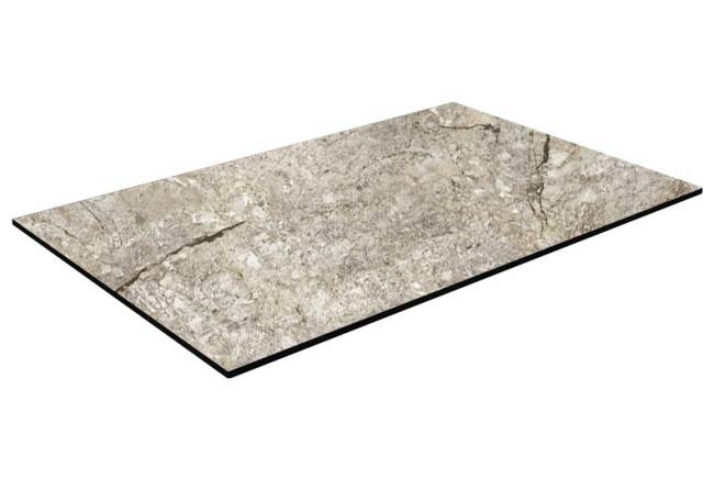 Столешница прямоугольная HPL Fitto скала мрамор 690х1200х12 мм Столешница прямоугольная HPL Fitto скала мрамор 690х1200х12 мм