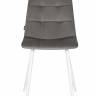 Стул обеденный DOBRIN CHILLY, Темно-серый Holland 18, основание белое