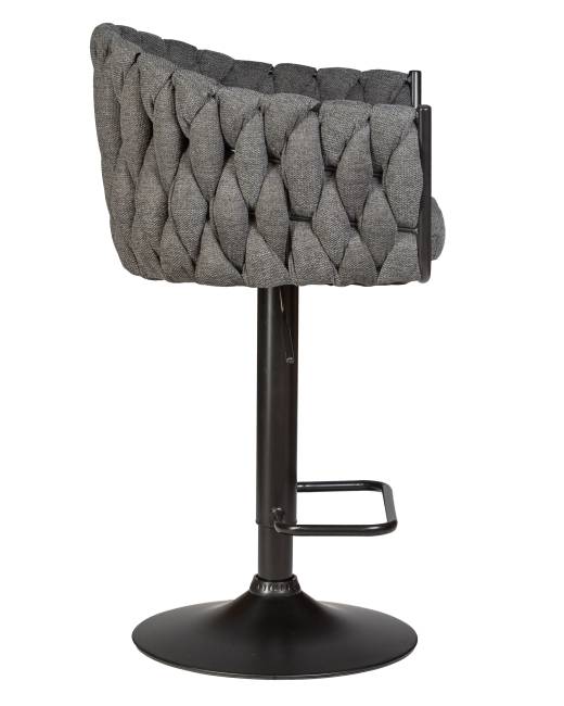 Набор 2 шт Стул барный DOBRIN LEON, графитовая ткань (LAR-275-21)
