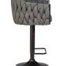 Набор 2 шт Стул барный DOBRIN LEON, графитовая ткань (LAR-275-21)