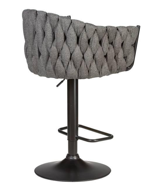 Набор 2 шт Стул барный DOBRIN LEON, графитовая ткань (LAR-275-21)