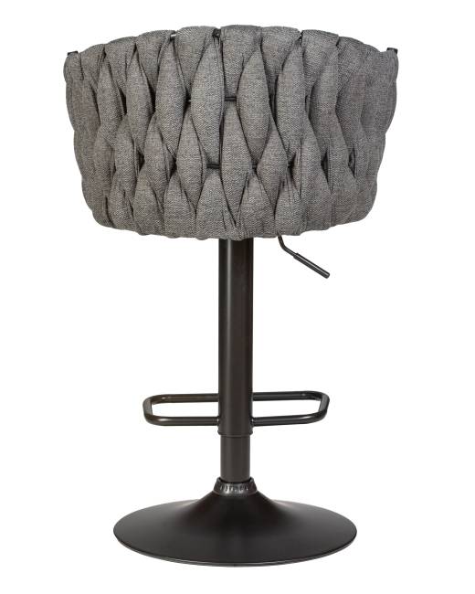Набор 2 шт Стул барный DOBRIN LEON, графитовая ткань (LAR-275-21)