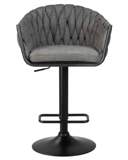 Набор 2 шт Стул барный DOBRIN LEON, графитовая ткань (LAR-275-21)