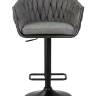 Набор 2 шт Стул барный DOBRIN LEON, графитовая ткань (LAR-275-21)