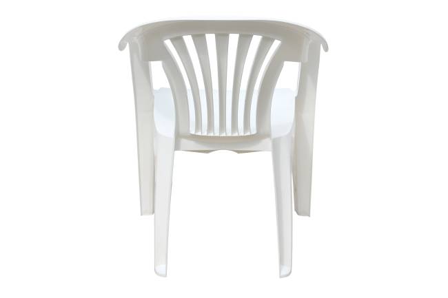 Кресло пластиковое Эфес, белый