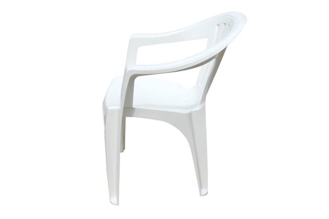 Кресло пластиковое Эфес, белый