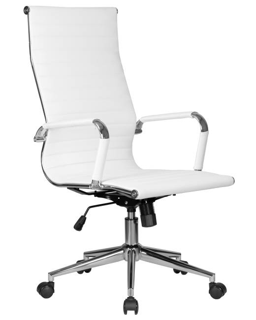 Набор 2 шт Офисное кресло для руководителей DOBRIN CLARK SIMPLE, белый