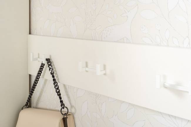 Набор из трёх шкаф-пеналов Октава цвет белый шагрень/дуб крафт золотой