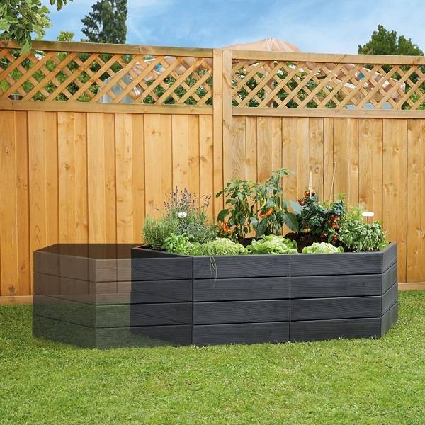 Расширители теплой грядки ERGO 645101 2 панели