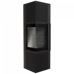 Печь Kratki PRO TORA/M 8 кВт Nero Assoluto