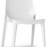 Стул пластиковый Vanity белый 550х490х880 мм