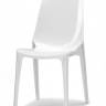 Стул пластиковый Vanity белый 550х490х880 мм