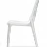 Стул пластиковый Vanity белый 550х490х880 мм