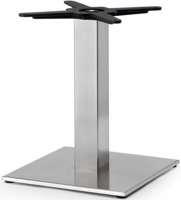 Подстолье металлическое Tiffany сатинированный стальной 400х400х500 мм