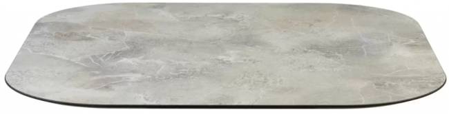 Столешница квадратная со скругленными углами Compact Laminate каменный 700х700х10 мм Столешница квадратная со скругленными углами Compact Laminate каменный 700х700х10 мм