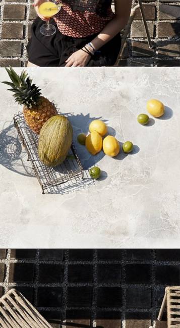 Столешница квадратная со скругленными углами Compact Laminate каменный 700х700х10 мм Столешница квадратная со скругленными углами Compact Laminate каменный 700х700х10 мм