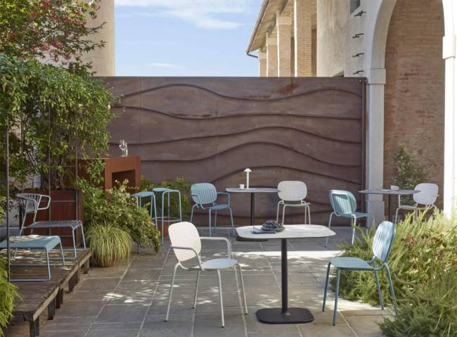 Столешница квадратная со скругленными углами Compact Laminate каменный 700х700х10 мм Столешница квадратная со скругленными углами Compact Laminate каменный 700х700х10 мм