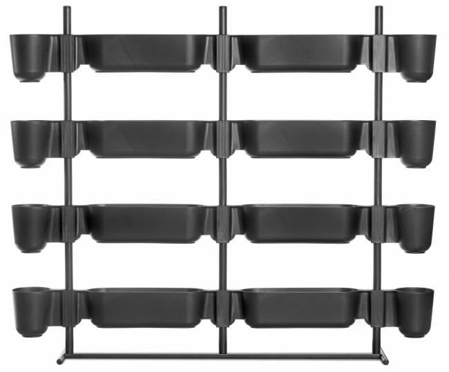 Кашпо пластиковое Gufo Planters Kit 8 2340х1900 мм Кашпо пластиковое Gufo Planters Kit 8 2340х1900 мм