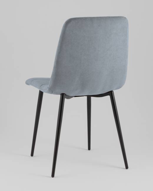 Стул Одди Original велюр серый