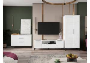 Иадама белый / белый глянец комплектация 2