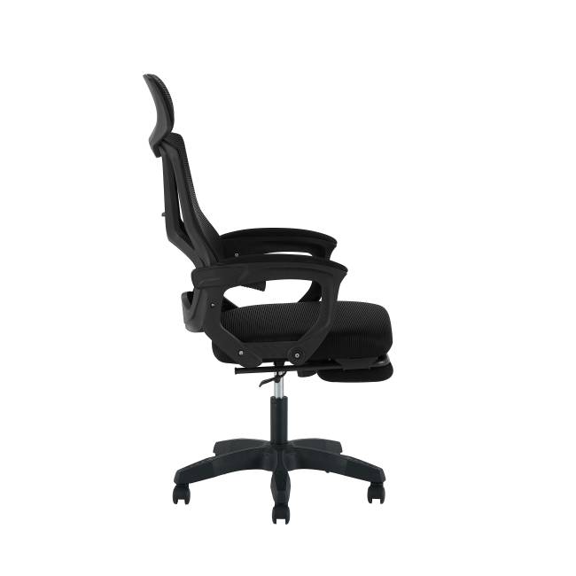 Кресло офисное TopChairs Vecto черный