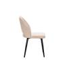 Стул Leset Арман Бежевый Чёрный