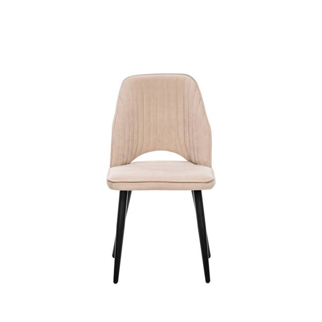 Стул Leset Арман Бежевый Чёрный Стул Leset Арман Бежевый Чёрный