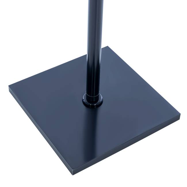 Вешалка напольная Leset Этно-2 Чёрный