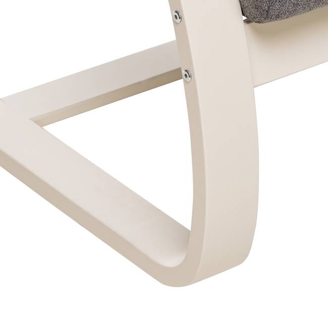 Кресло Leset Монэ Слоновая кость Malmo 90 (серый) Кресло Leset Монэ Слоновая кость Malmo 90 (серый)