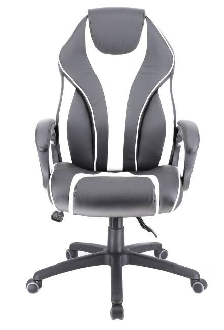 Кресло Everprof Wing Экокожа Белый