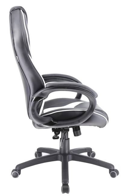 Кресло Everprof Wing Экокожа Белый