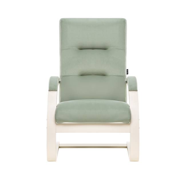 Кресло Leset Монэ Слоновая кость V14 бирюзовый