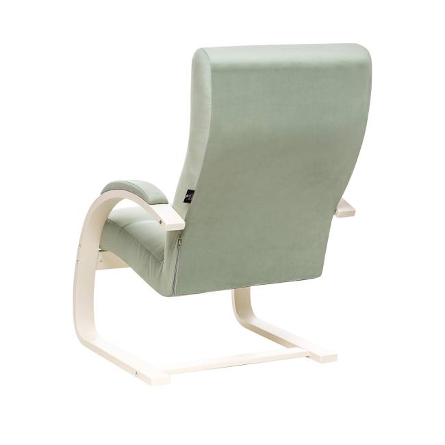 Кресло Leset Монэ Слоновая кость V14 бирюзовый