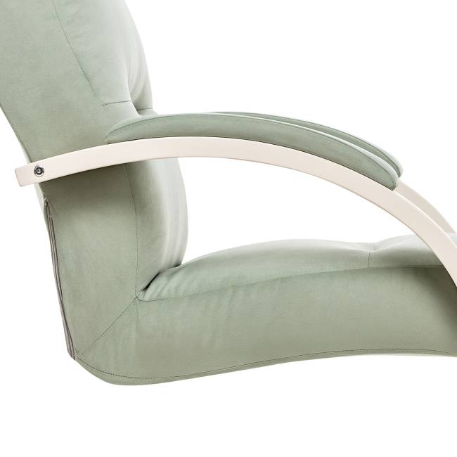 Кресло Leset Монэ Слоновая кость V14 бирюзовый