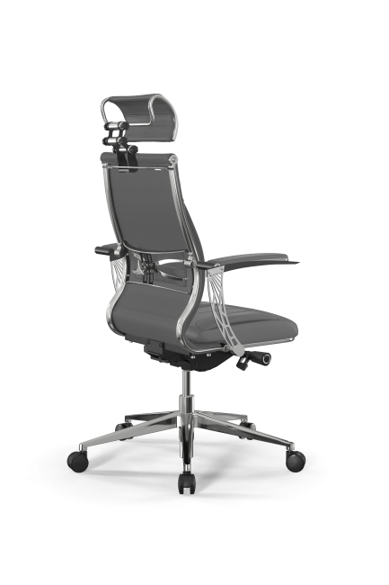 Кресло Samurai M3-11U - Infinity /Kc06/Wm06/U1mL-4c3/H2cL-3D(M26.B32.G25.W03), серый