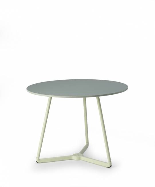 Подстолье металлическое Atomo зеленый шалфей Ø600х500 мм