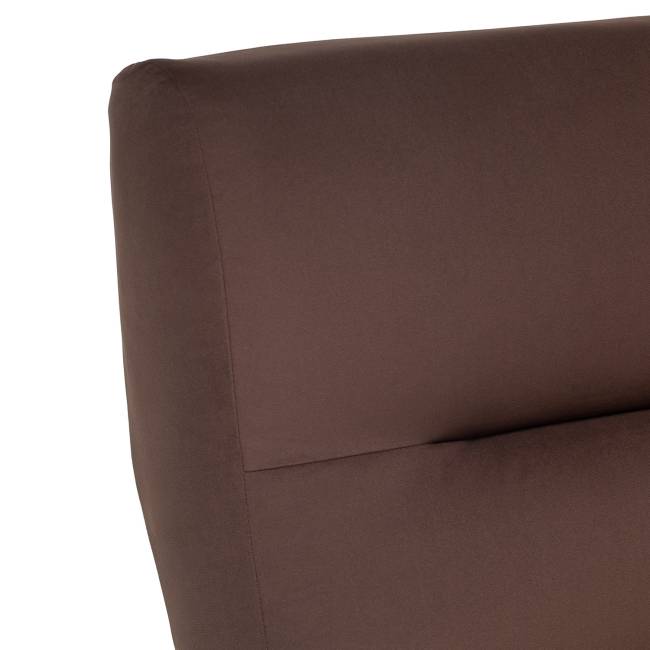 Кресло Leset Дэми Слоновая кость V23 молочный шоколад