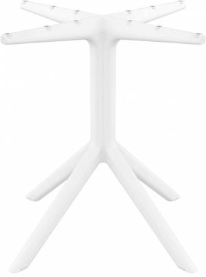 Подстолье пластиковое Sky Legs белый 800х800х730 мм