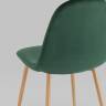 Стул Валенсия SN велюр темно-зеленый