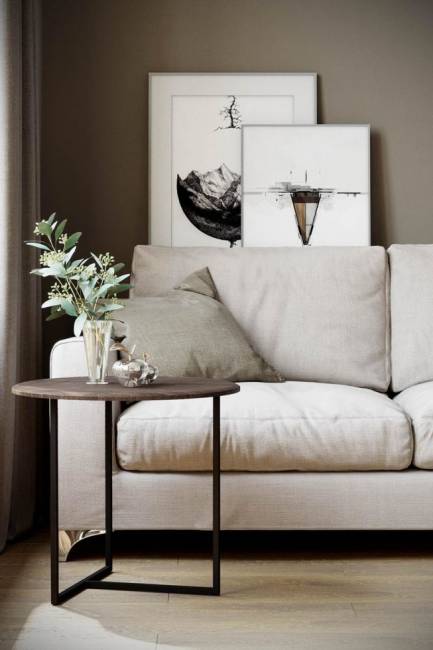 Стол журнальный Калифорния Альбано, акация