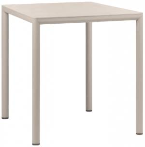 Стол обеденный ламинированный Piave 70 бежевый 690х690х760 мм